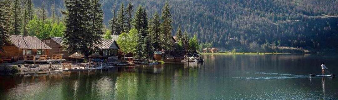 Lake San Cristobal Lodge Pier